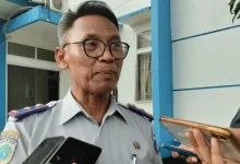 Kepala Dinas Perhubungan Lombok Barat Hendrayadi Pelabuhan Senggigi