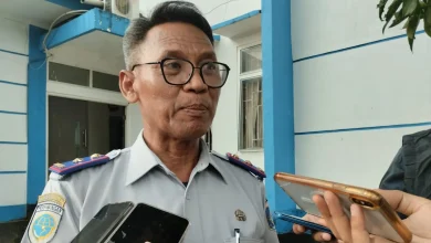 Kepala Dinas Perhubungan Lombok Barat Hendrayadi Pelabuhan Senggigi