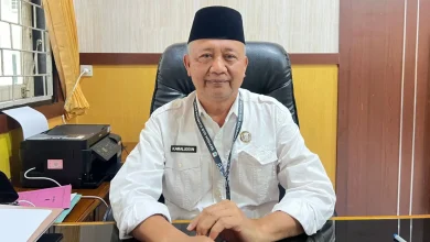 Kepala Dinas Sosial KSB Kamaluddin