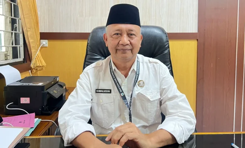 Kepala Dinas Sosial KSB Kamaluddin