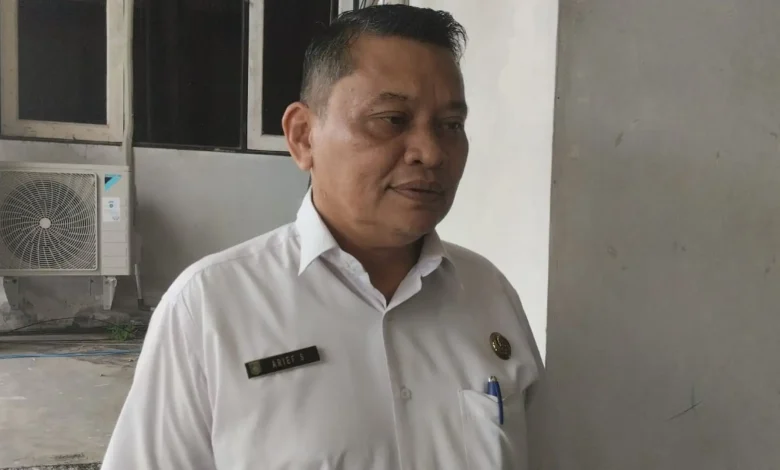 Kepala Dinas Sosial P3A Lombok Barat Arif Suryawirawan Inaq Reme