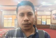 Kepala Lingkungan Kaling Jempong Barat Abdul Azim