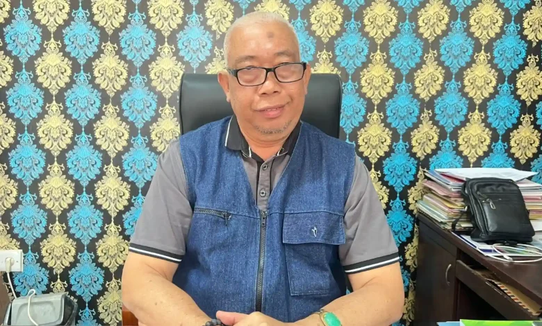 Kepala Satpol PP KSB Syarifuddin