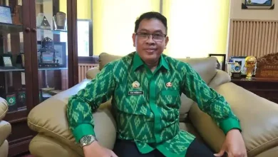 Ketua Satgas Program MBG Kabupaten Sumbawa Budi Prasetiyo