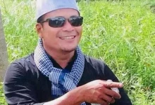 Ketua Forum Komunikasi Lingkar Tambang Lombok Barat Faisal