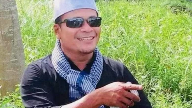 Ketua Forum Komunikasi Lingkar Tambang Lombok Barat Faisal