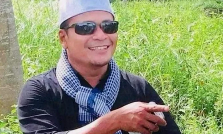 Ketua Forum Komunikasi Lingkar Tambang Lombok Barat Faisal