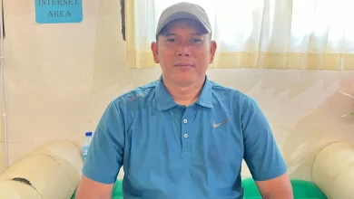 Ketua Pelatda KONI KSB Nasir