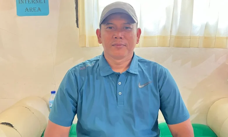 Ketua Pelatda KONI KSB Nasir