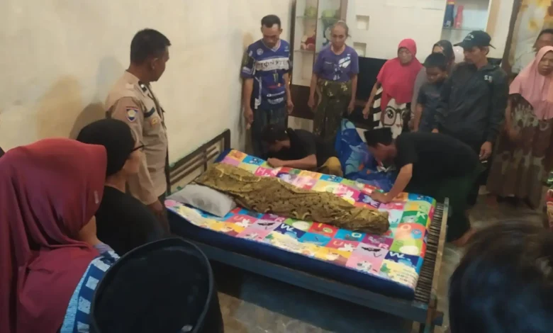 Seorang Pelajar Ditemukan Tewas Tenggelam di Waduk Gomboh Sakra Timur