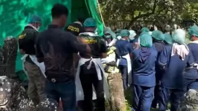 Kuburan Korban Kecelakaan di Praya Timur Dibongkar Setelah 18 Hari