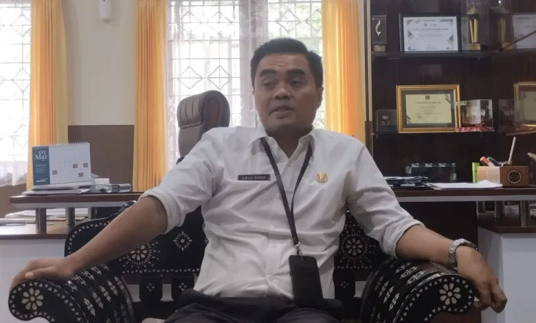 Kepala Bapenda Lombok Barat Lalu Agha Farabi Pemkab Lobar