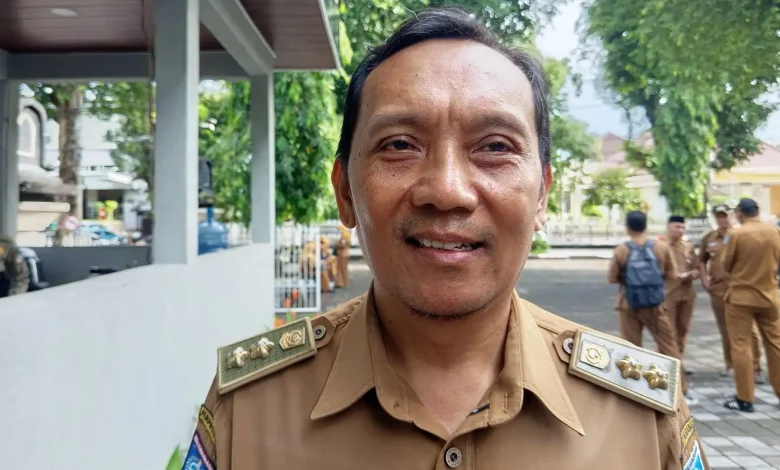 Lurah Kelurahan Taman Sari Doddy Rupawan