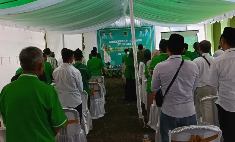 Muscab DPC PPP Lombok Timur