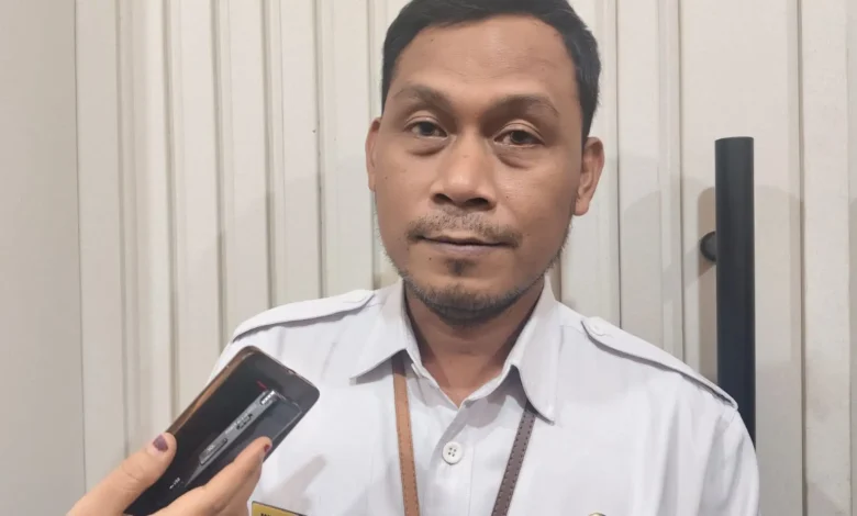 Kepala Dinas Sosial Kota Mataram Muzakkir Walad