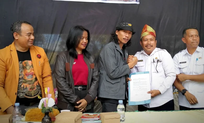 Sosialisasi Bahaya Narkoba PT. Tiga Pilar Dompu