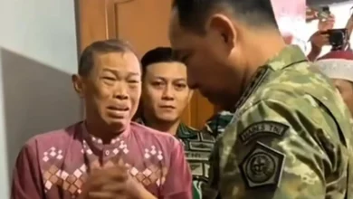 Panglima TNI Jenderal Agus Subiyanto Kunjungi Keluarga Tiga Prajurit Gugur di Lebanon