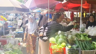 Penggunaan QRIS di Pasar Tradisional Karang Jasi Kota Mataram