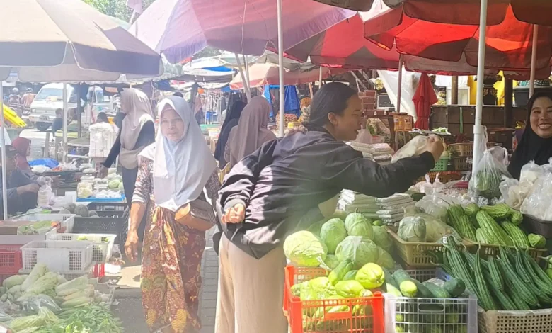Penggunaan QRIS di Pasar Tradisional Karang Jasi Kota Mataram