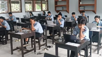 Pelaksanaan Nilai TKA SMA di NTB