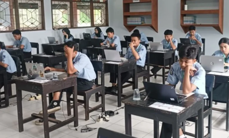 Pelaksanaan Nilai TKA SMA di NTB