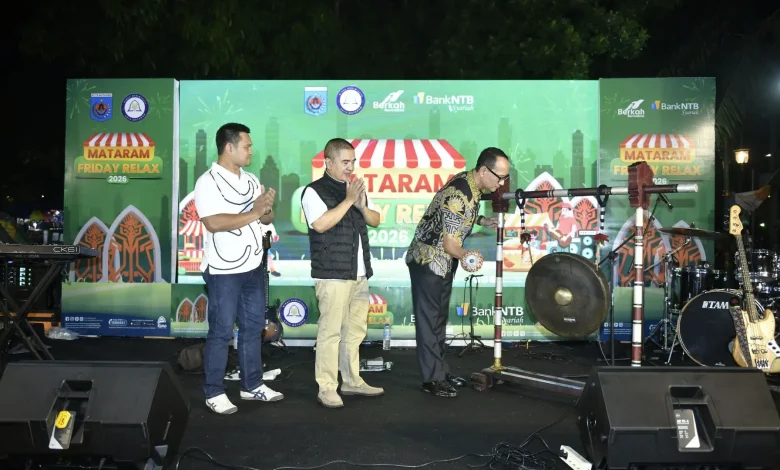 Pembukaan Kegiatan Mataram Friday Relax 2026