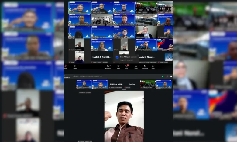 200 Generasi Muda NTB Dibekali Ilmu AI Lewat Platform Online