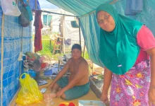 Pemilik Penyewaan Tenda di Depan Asrama Haji Kota Mataram