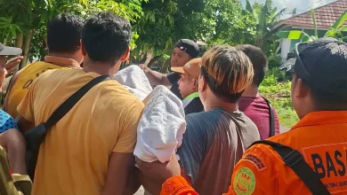 Penemuan Anak 13 Tahun Tenggelam di Sungai Kuripan