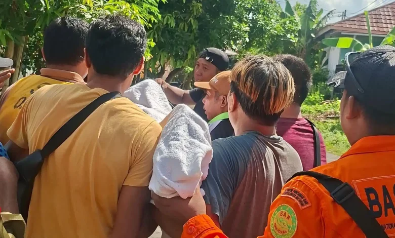 Penemuan Anak 13 Tahun Tenggelam di Sungai Kuripan