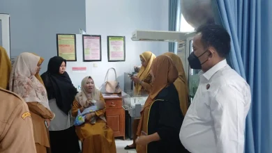 Penemuan Bayi di Depan SMAN 2 Taliwang