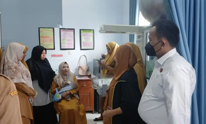 Penemuan Bayi di Depan SMAN 2 Taliwang