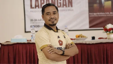 Dosen PJKR STKIP Taman Siswa Bima Rabwan Satriawan
