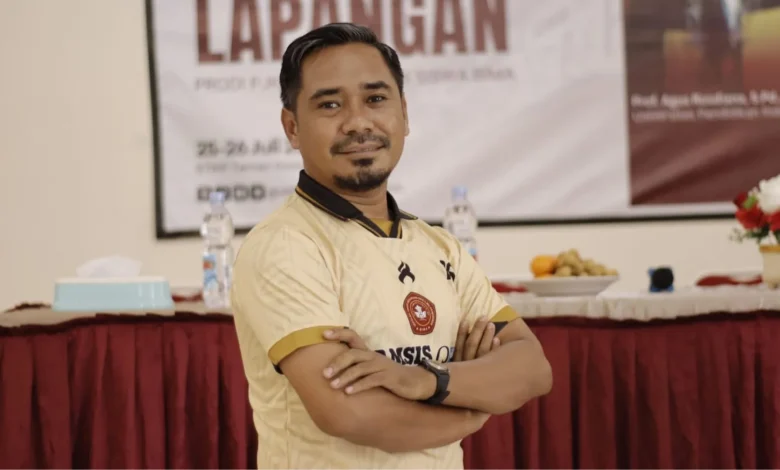 Dosen PJKR STKIP Taman Siswa Bima Rabwan Satriawan