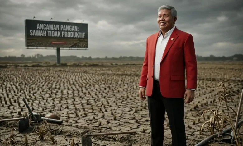Rachmat Hidayat Soroti Kondisi Ketahanan Pangan dan Degradasi Kualitas Lahan di wilayah NTB