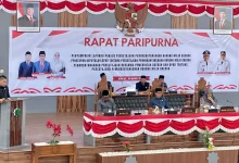 Rapat Paripurna Pemindahtanganan Aset Daerah DPRD KSB