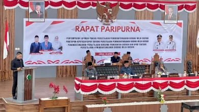 Rapat Paripurna Pemindahtanganan Aset Daerah DPRD KSB
