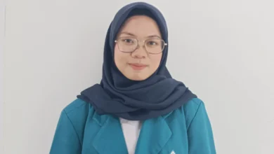 Mahasiswi Jurusan Komunikasi Penyiaran Islam UIN Mataram Rheza Firda Yan Masalah Sampah