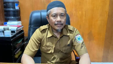 Sekretaris Dinas Sosial Dinsos KSB Andi Suwandy