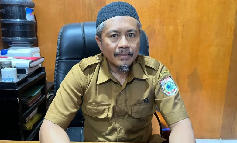 Sekretaris Dinas Sosial Dinsos KSB Andi Suwandy