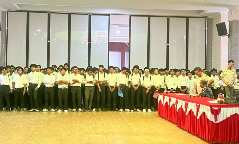 659 Pemuda KSB Ikuti Seleksi Beasiswa UT School