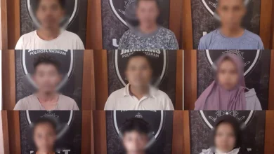 Sembilan Warga Kopang Diduga Bunuh Korban