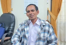 Staf Bidang Pembinaan dan Pengawasan Lingkungan Hidup DLH KSB Samsuryadi