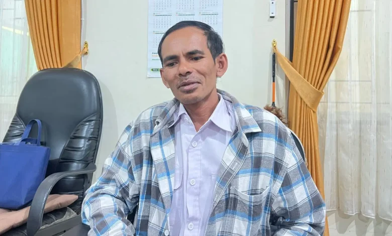 Staf Bidang Pembinaan dan Pengawasan Lingkungan Hidup DLH KSB Samsuryadi