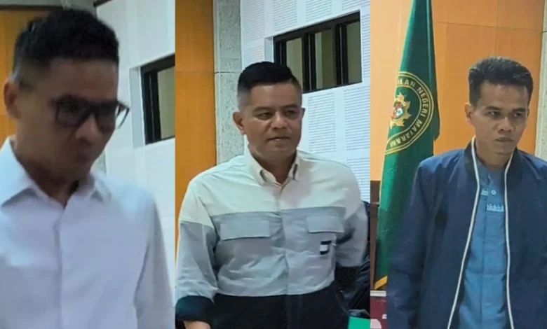 Terdakwa Kasus Dana "Siluman" DPRD NTB