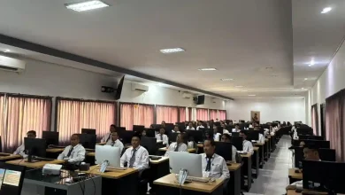 Puluhan pejabat eselon III mengikuti seleksi terbuka JPT Pemkab Bima 2026.