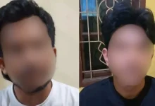 Kolase foto terduga pelaku jaringan narkoba Koko Erwin, Mukhtaruzza alias Bang Ja (kiri) dan Teuku Zahrul Rahman (kanan) berhasil diamankan pada Rabu, 15 April 2026.