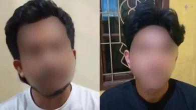Kolase foto terduga pelaku jaringan narkoba Koko Erwin, Mukhtaruzza alias Bang Ja (kiri) dan Teuku Zahrul Rahman (kanan) berhasil diamankan pada Rabu, 15 April 2026.