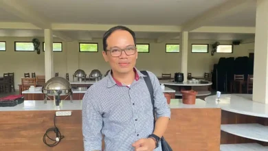 Direktur Eksekutif Walhi NTB, Amri Nuryadin soroti maraknya vila ilegal di Mandalika.