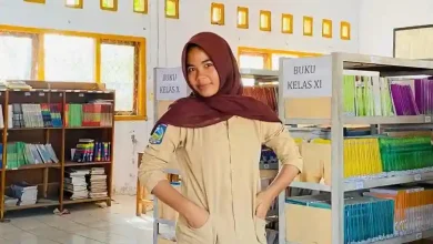 Pelajar asal Bima, NTB, bernama Kasiati berhasil lolos SNBP di Unesa pada usia 15 tahun tanpa akselerasi.